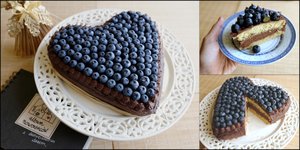 Chocolate Cream Cake