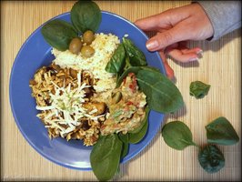 Eggplant and Tofu Stew