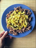 Young Cabbage and Tofu